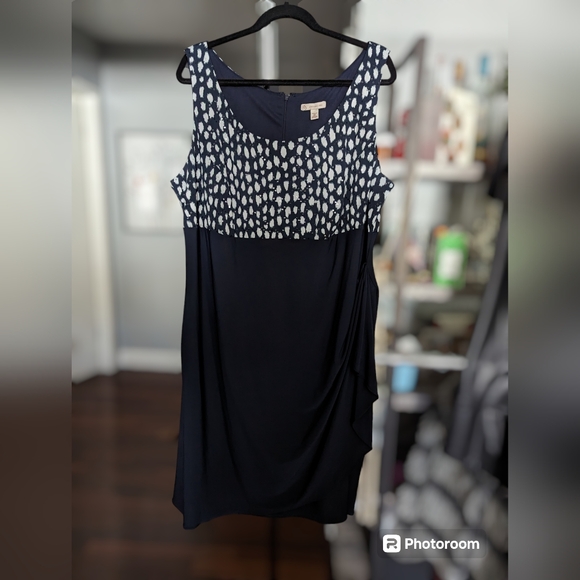 Dress Barn Sequined Dress Size 22 - Picture 3 of 4